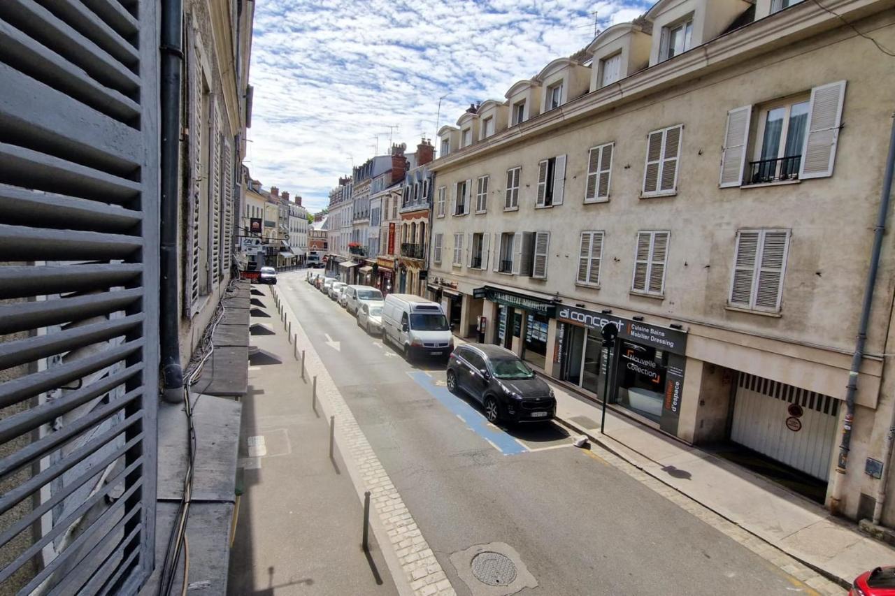 Apparthotel - Le Sweet Cosy Fontainebleau Dış mekan fotoğraf