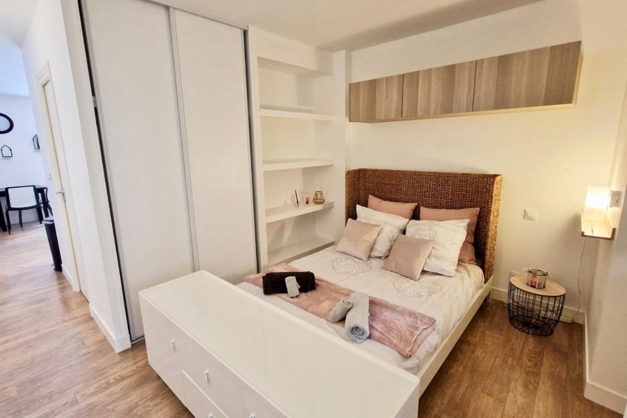 Apparthotel - Le Sweet Cosy Fontainebleau Dış mekan fotoğraf