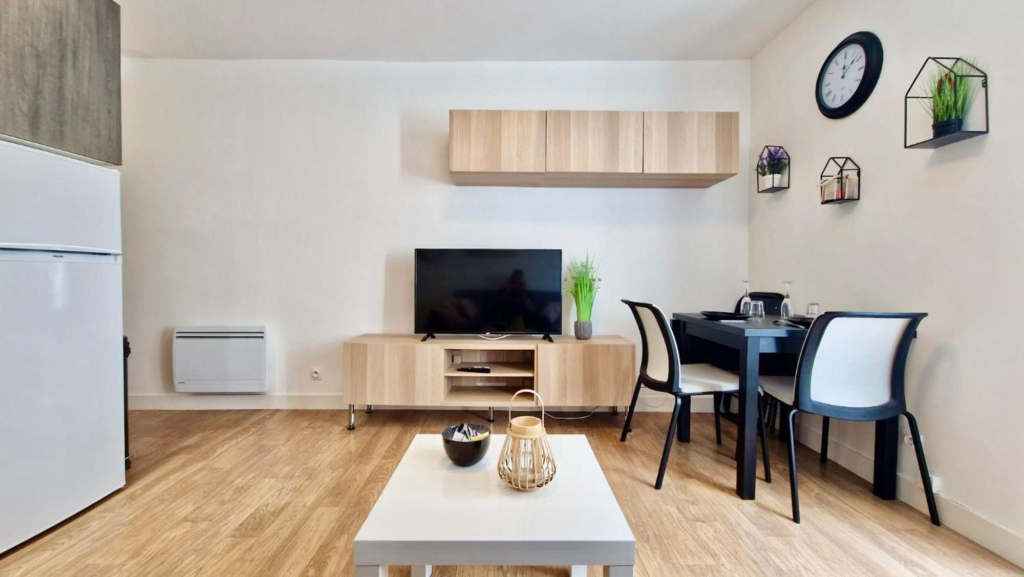 Apparthotel - Le Sweet Cosy Fontainebleau Dış mekan fotoğraf