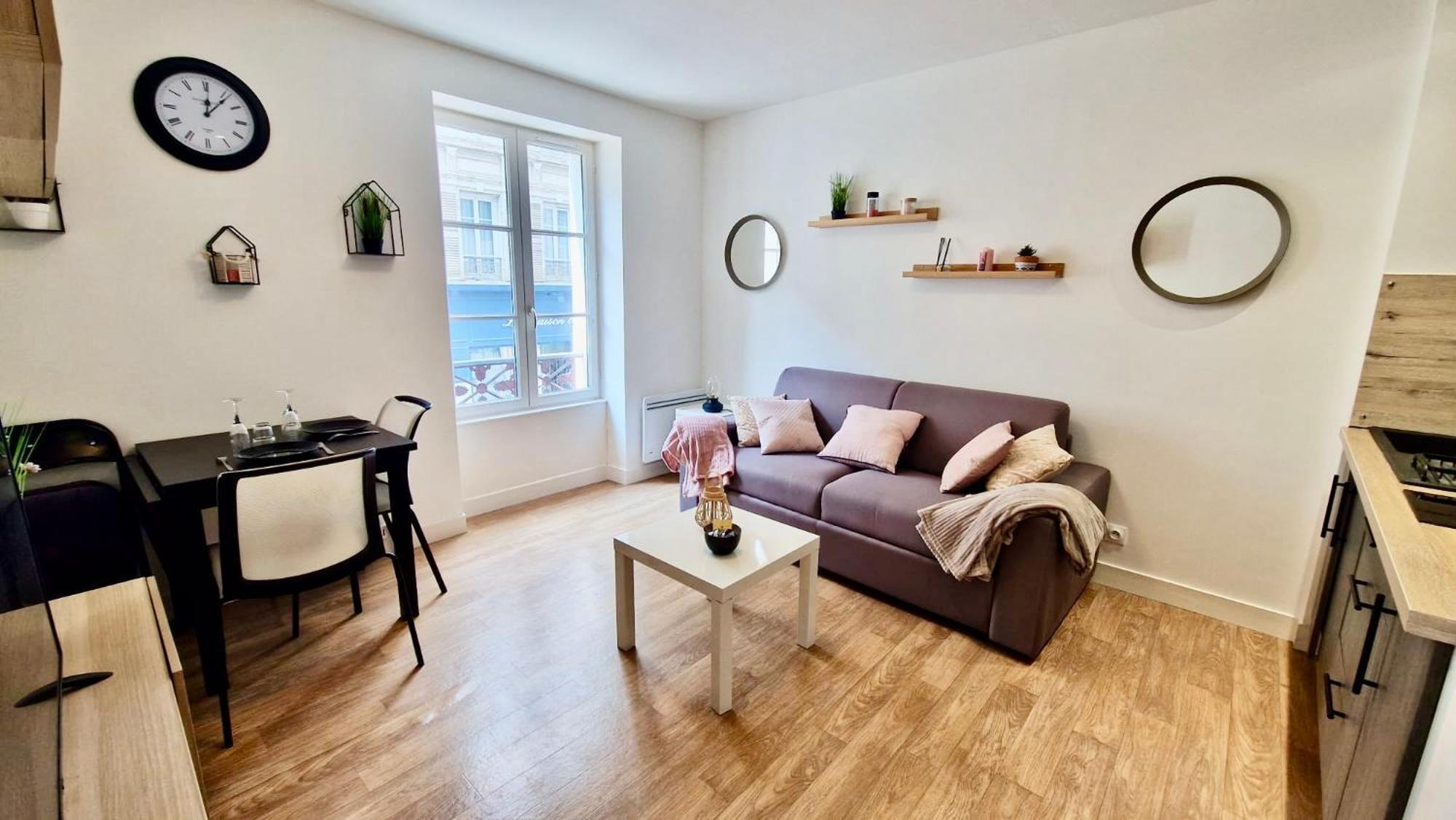 Apparthotel - Le Sweet Cosy Fontainebleau Dış mekan fotoğraf