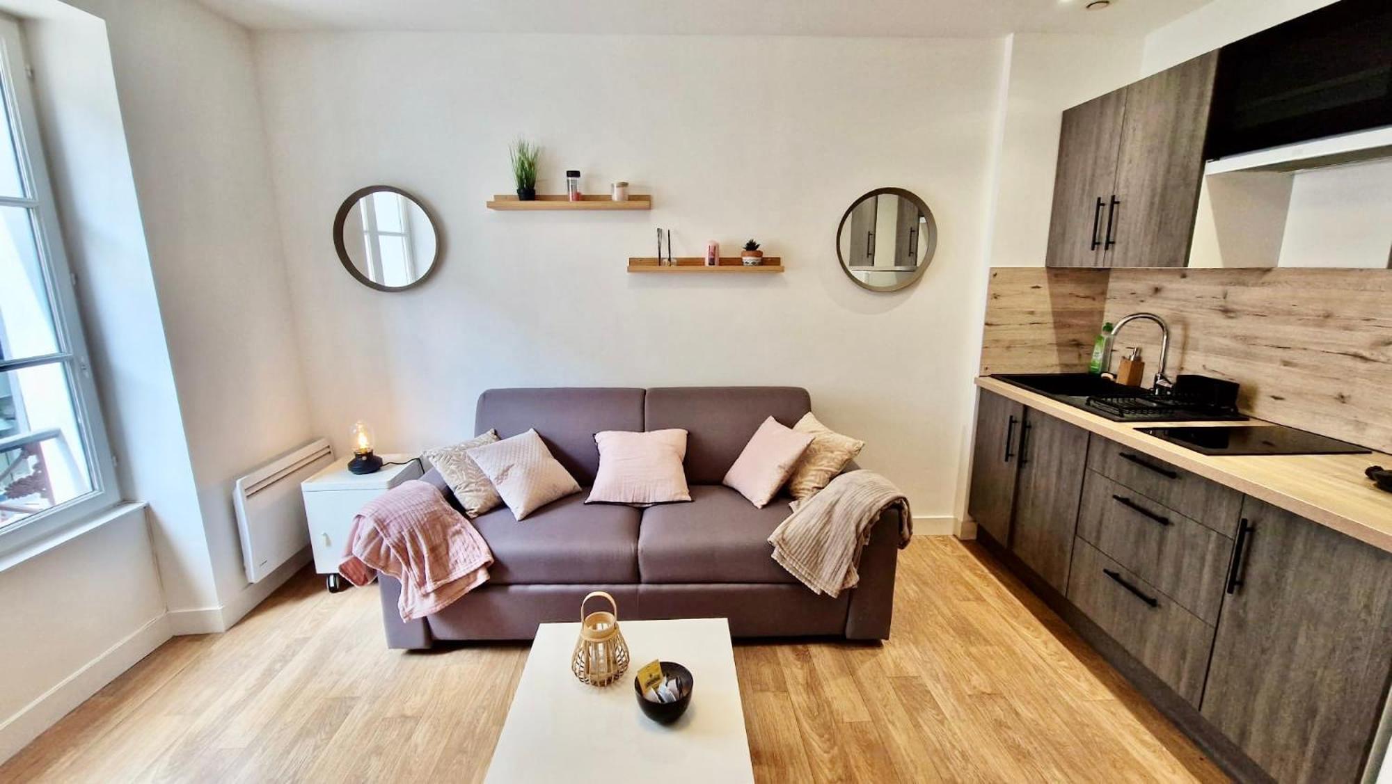 Apparthotel - Le Sweet Cosy Fontainebleau Dış mekan fotoğraf
