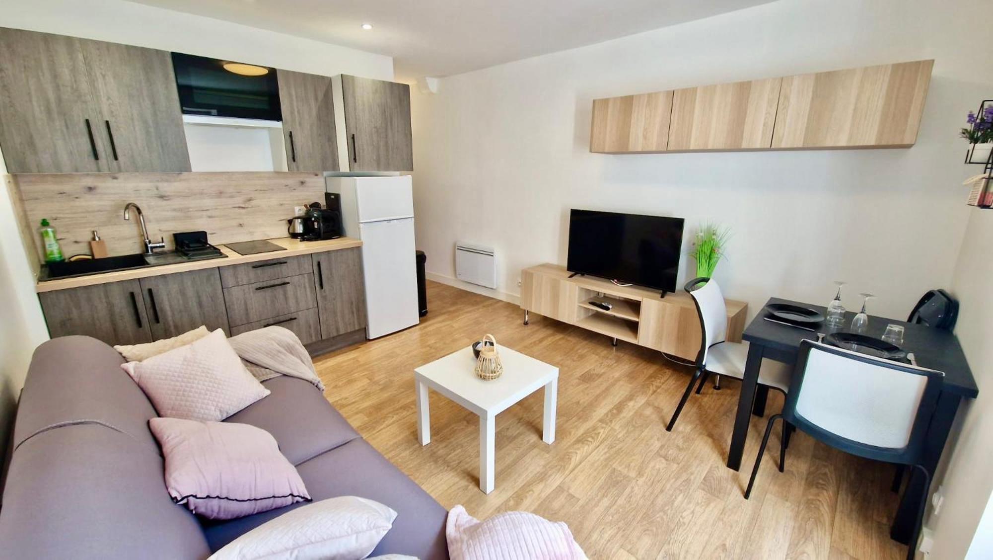 Apparthotel - Le Sweet Cosy Fontainebleau Dış mekan fotoğraf