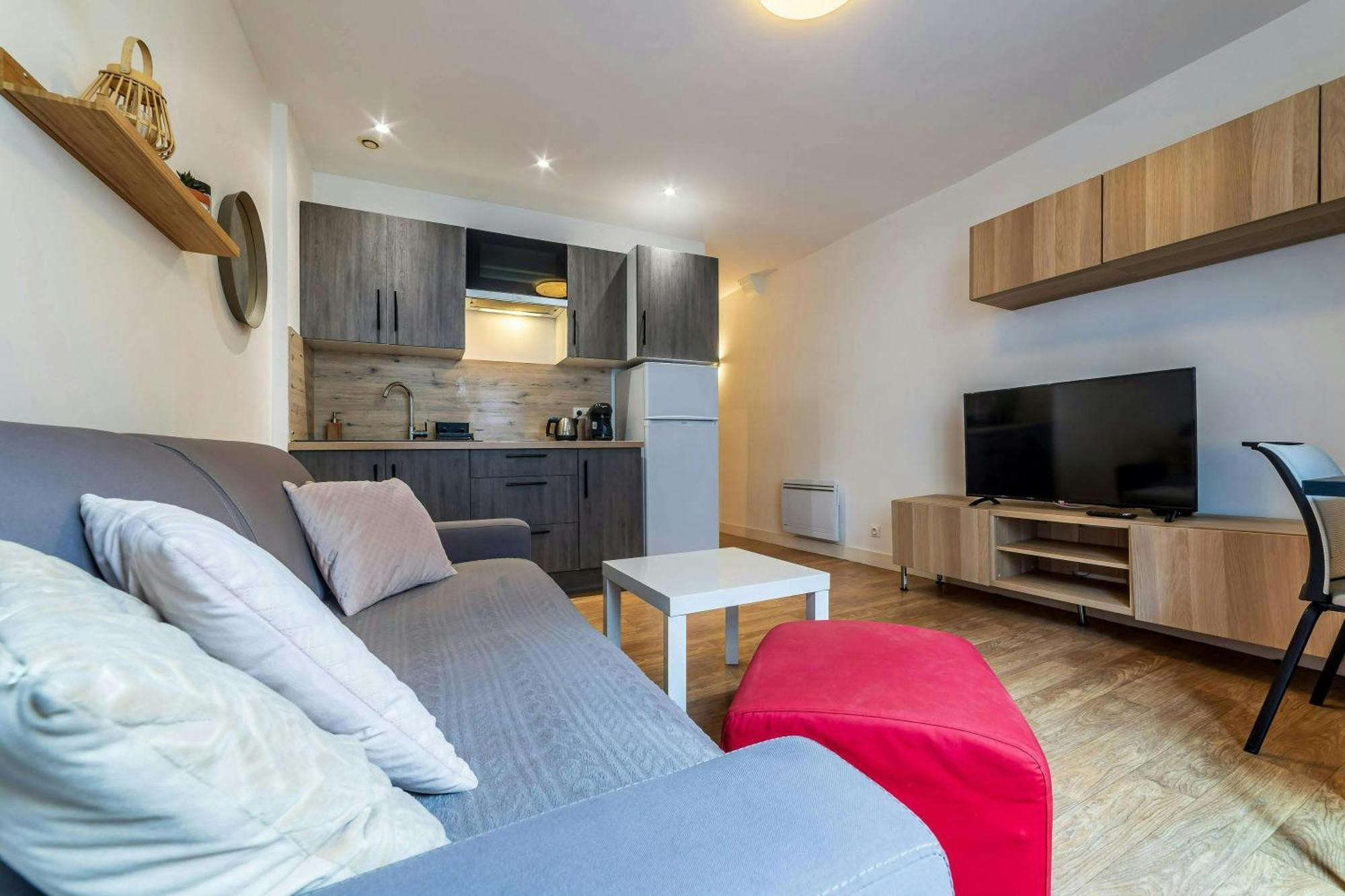 Apparthotel - Le Sweet Cosy Fontainebleau Dış mekan fotoğraf