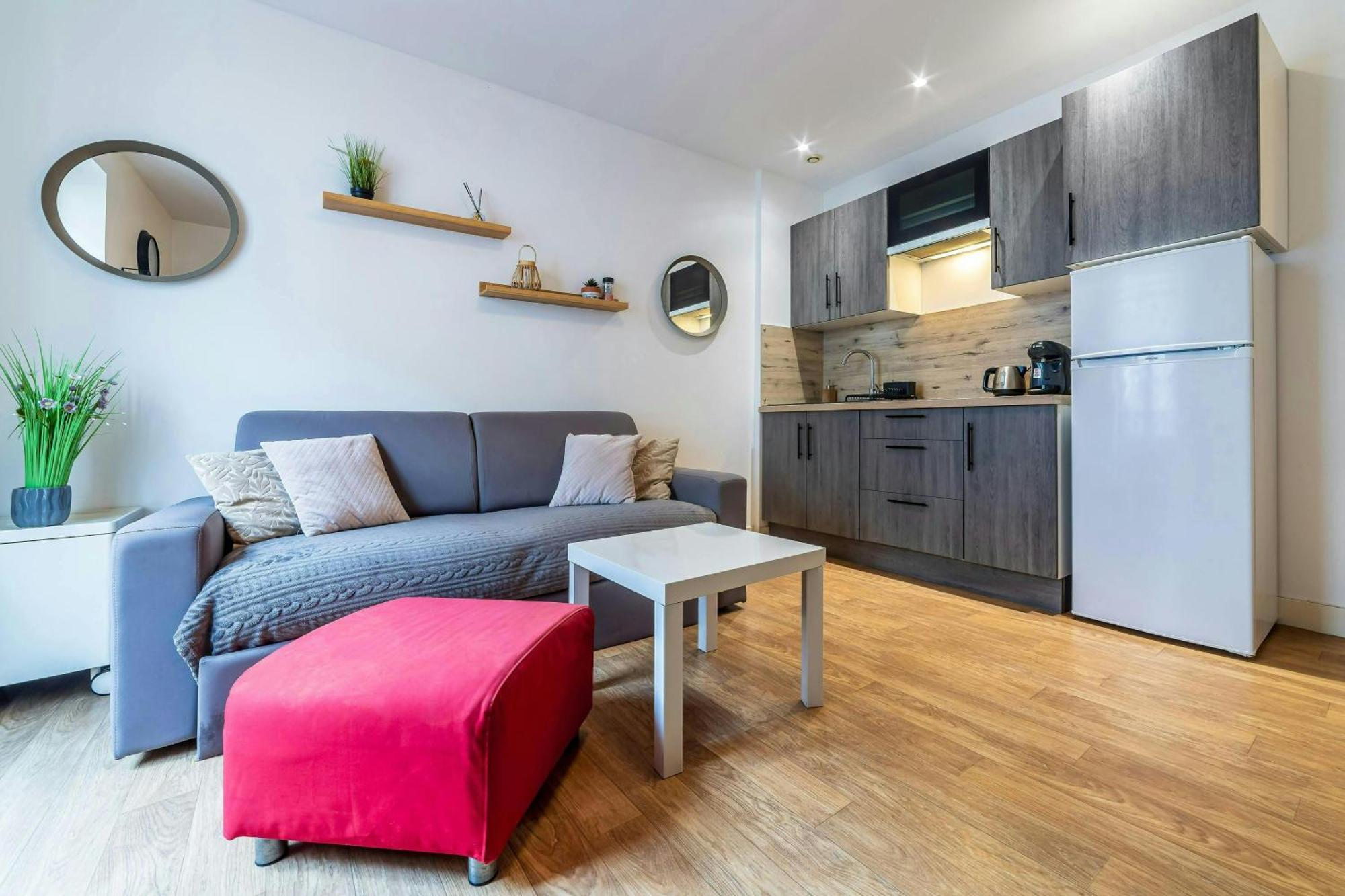Apparthotel - Le Sweet Cosy Fontainebleau Dış mekan fotoğraf