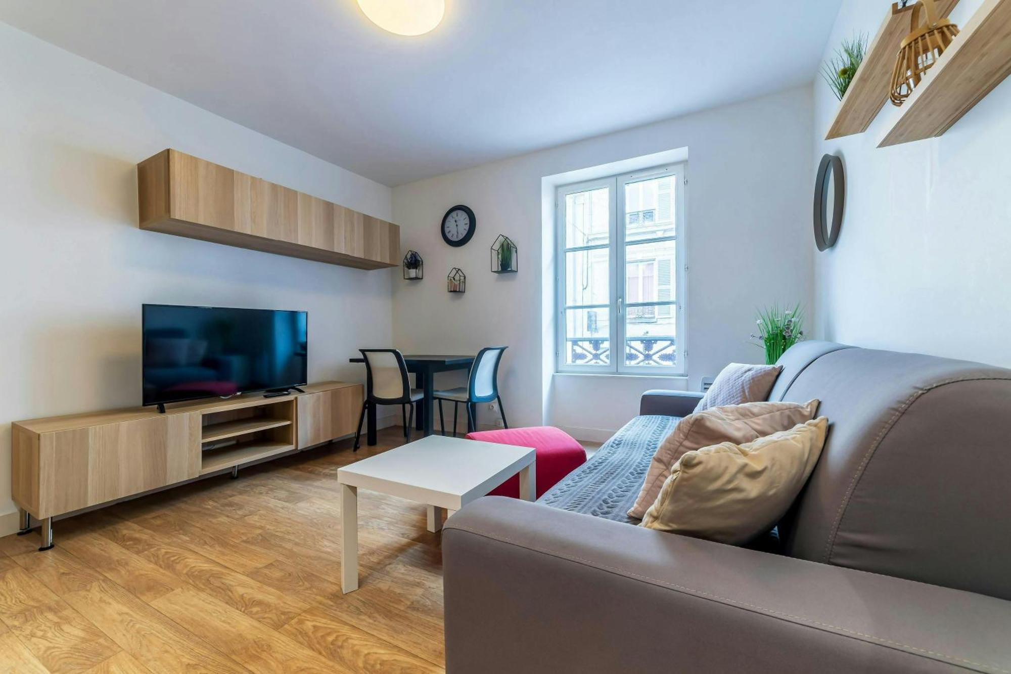 Apparthotel - Le Sweet Cosy Fontainebleau Dış mekan fotoğraf