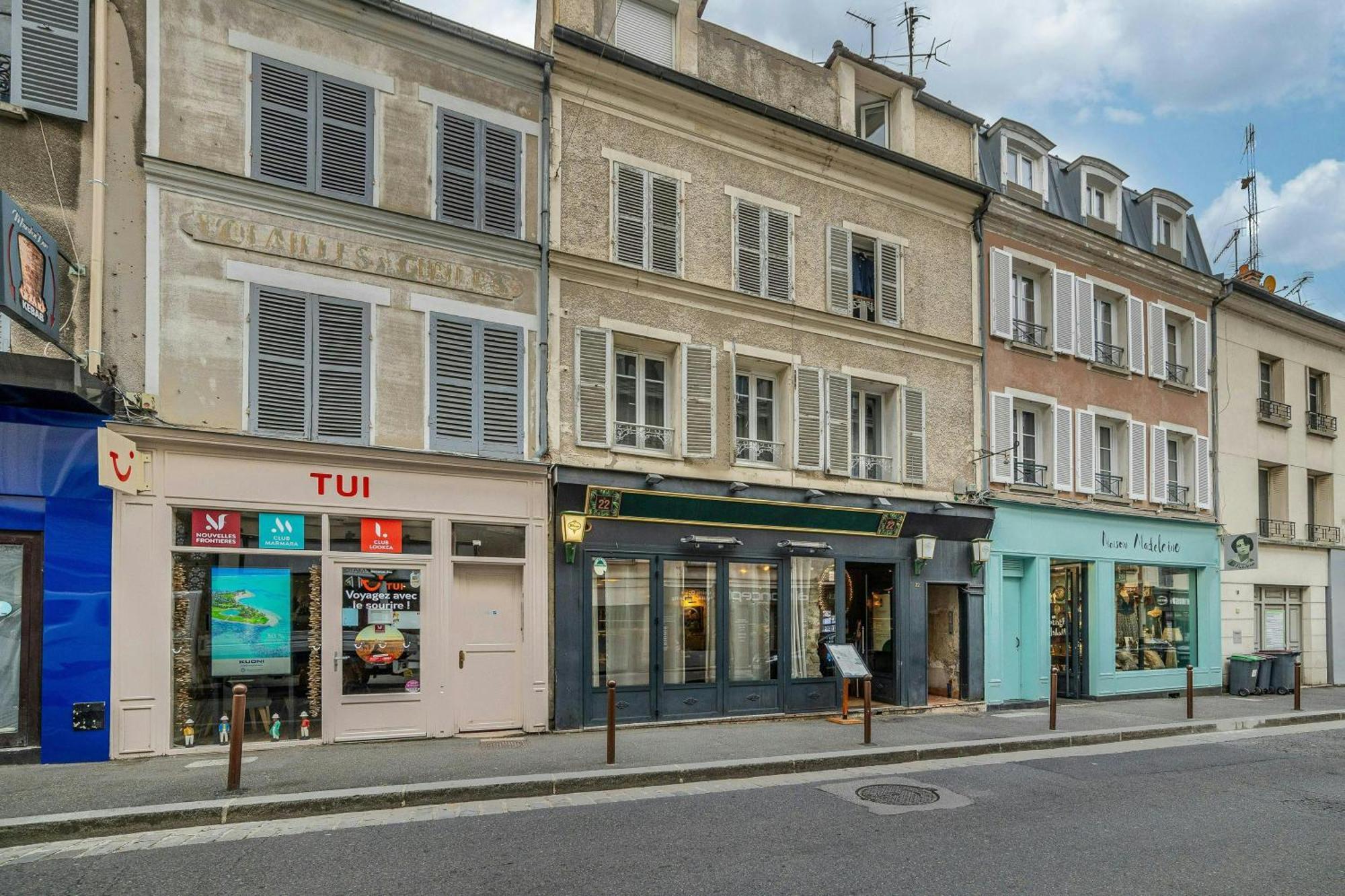 Apparthotel - Le Sweet Cosy Fontainebleau Dış mekan fotoğraf