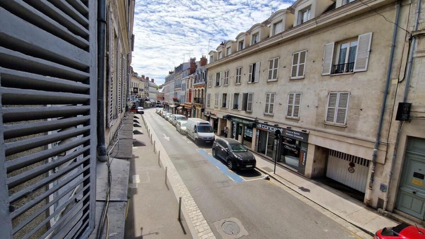 Apparthotel - Le Sweet Cosy Fontainebleau Dış mekan fotoğraf
